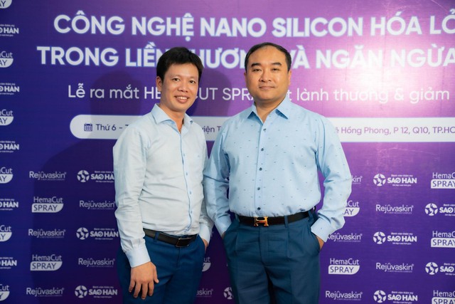Hội thảo 'Công nghệ Nano silicon hóa lỏng trong liền thương và ngăn ngừa sẹo'- Ảnh 7.