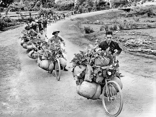 Chiến dịch Điện Biên Phủ huy động 20.000 xe đạp thồ vận chuyển hàng hóa, vũ khí