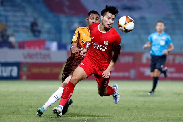 CLB Thể Công Viettel bị đánh giá dưới cơ CLB Hà Nội ở trận derby Thủ đô
