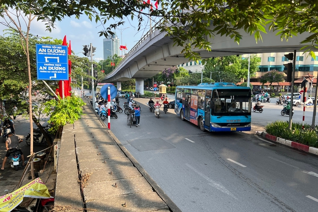 Tập đoàn Thuận An tham gia thực hiện gói thầu số 12 tại Dự án xây dựng cầu vượt tại nút giao An Dương - đường Thanh Niên (Q.Tây Hồ, Hà Nội) để hạn chế ùn tắc giao thông