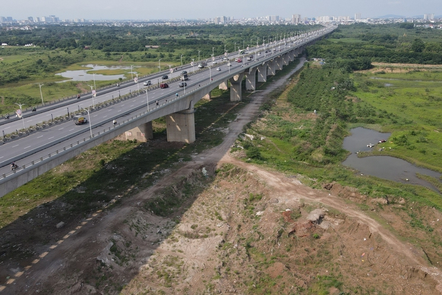 Tại Dự án đầu tư xây dựng cầu Vĩnh Tuy - giai đoạn 2, Tập đoàn Thuận An đã liên danh với Công ty CP Cầu 7 Thăng Long thực hiện gói thầu