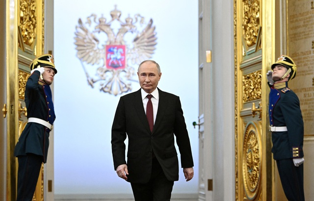 Tổng thống Putin chính thức bước vào nhiệm kỳ thứ 5- Ảnh 1.
