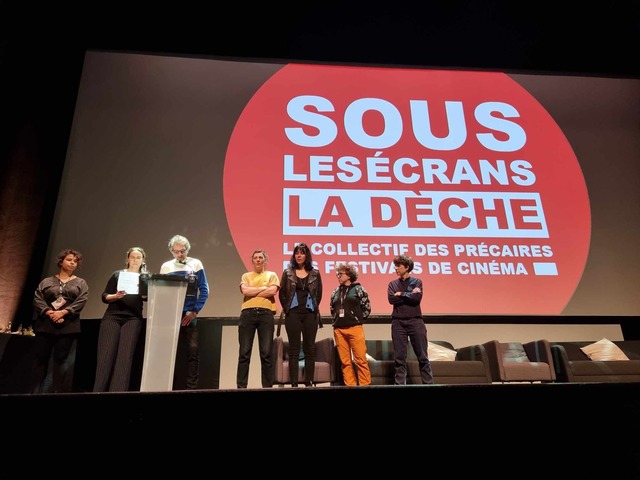 Một sự kiện của Sous les écrans la dèche diễn ra đầu năm nay