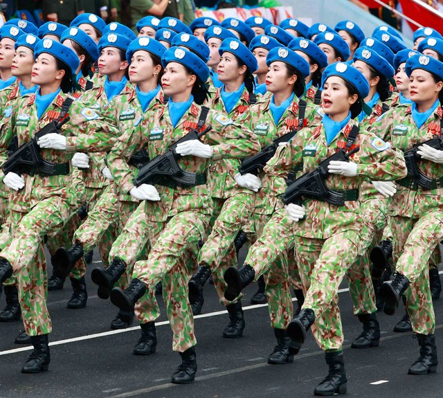 Khối nữ lực lượng gìn giữ hòa bình Liên Hiệp Quốc