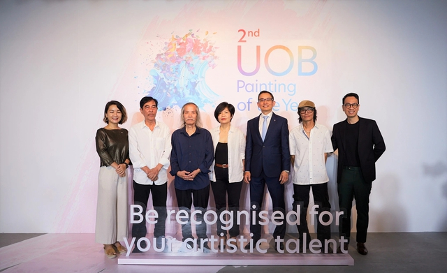 UOB Painting of the year là sân chơi nghệ thuật giúp khai phá và phát triển tài năng của các nghệ sĩ Việt Nam