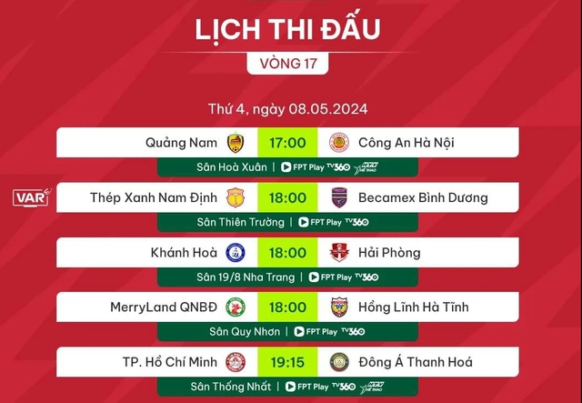 Lịch thi đấu và trực tiếp V-League hôm nay (8.5): Bình Dương gây sốc ở Thiên Trường?- Ảnh 3.