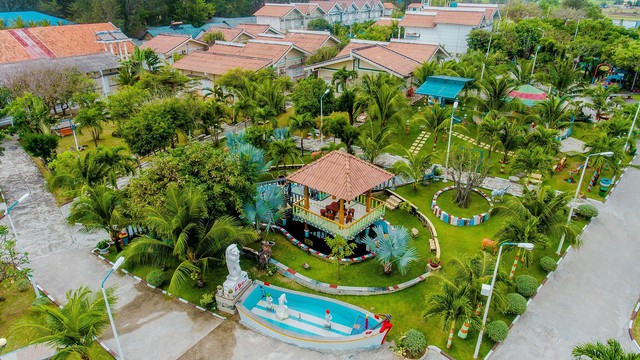 Các khu nghỉ dưỡng xanh mát mắt tại Lagi, Bình Thuận- Ảnh 4.