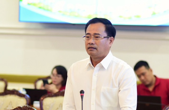 Đại biểu Quốc hội Lê Thanh Phong, Chánh án TAND TP.HCM cho biết người dân rất bức xúc vì quy hoạch treo