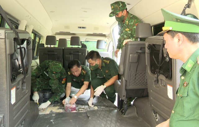 6 người Lào vận chuyển 121 kg ma túy vào Việt Nam- Ảnh 2.