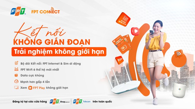 FPT Connect: Sự kết hợp giữa Internet và sim di động - trải nghiệm không giới hạn- Ảnh 3.