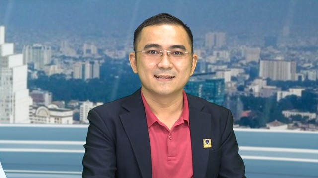 Thạc sĩ Trương Quang Trị, Phó phòng Công tác sinh viên Trường ĐH Nguyễn Tất Thành