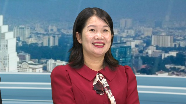 Thạc sĩ Nguyễn Thị Kim Phụng, Phó giám đốc Trung tâm tuyển sinh và quan hệ doanh nghiệp Trường ĐH Tài chính-Marketing