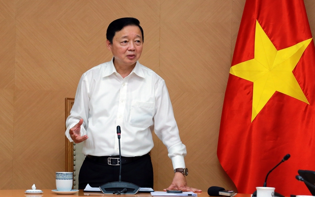 Phó thủ tướng Trần Hồng Hà chủ trì cuộc họp sáng 7.5