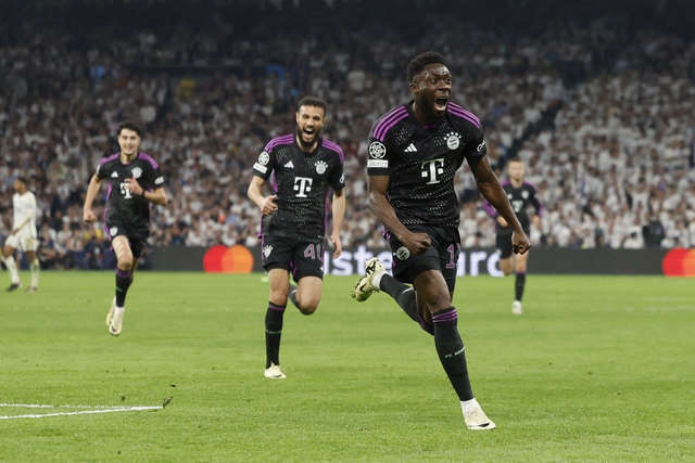 Champions League: Ngược dòng kịch tính, Real Madrid đánh bại Bayern Munich, đấu Dortmund ở chung kết- Ảnh 1.