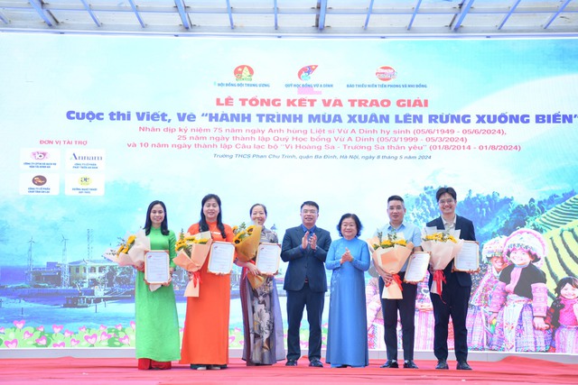 Học sinh vùng cao đoạt giải nhất cuộc thi 'Hành trình mùa xuân lên rừng, xuống biển'- Ảnh 3.