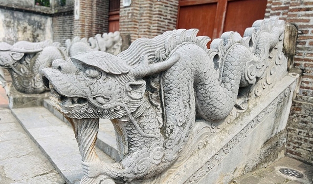 Bảo vật quốc gia: Rồng đá canh đền cho An Dương Vương- Ảnh 2.