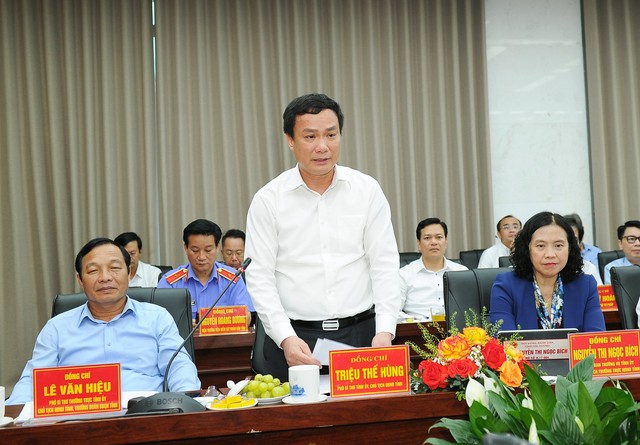 Hải Dương đề nghị Bộ Công an hỗ trợ giải quyết ô nhiễm sông Bắc Hưng Hải- Ảnh 3.