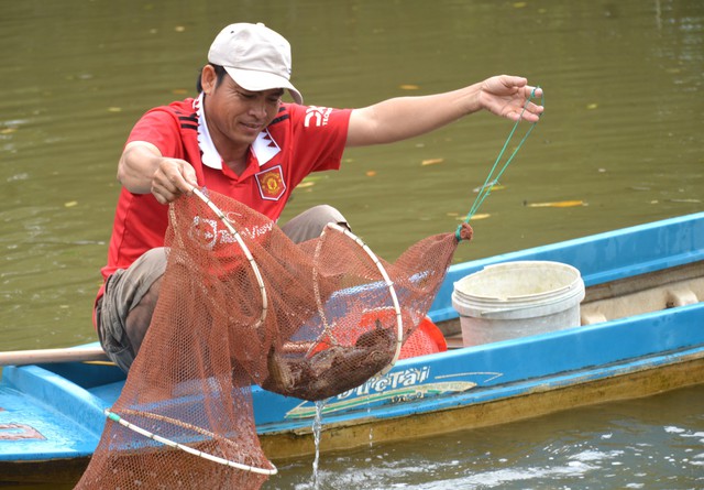 Nông dân nuôi thủy sản ở Cà Mau sẽ được tiếp cận các quy trình sản xuất theo tiêu chuẩn quốc tế, thân thiện với môi trường, tạo ra giá trị bền vững