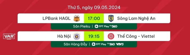Lịch thi đấu và trực tiếp V-League hôm nay (9.5): CLB Thể Công Viettel vượt khó- Ảnh 4.