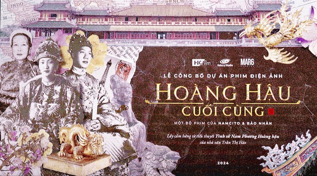 Cuộc đời Nam Phương hoàng hậu lên màn ảnh rộng- Ảnh 1.