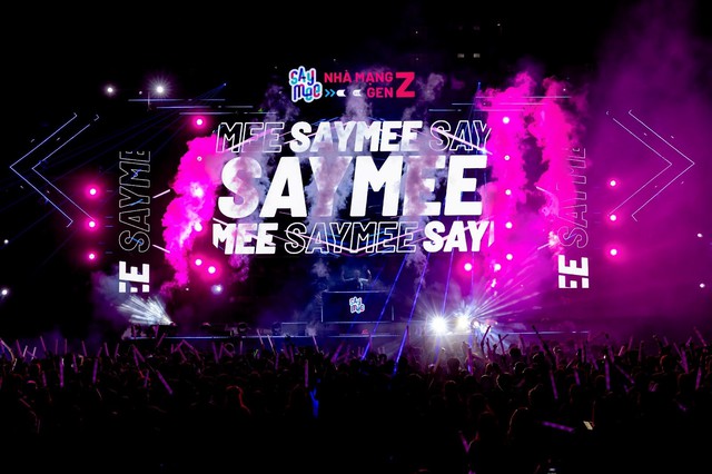MONO cùng dàn DJ bùng nổ trong đêm nhạc EDM SayFest - Ảnh 2.