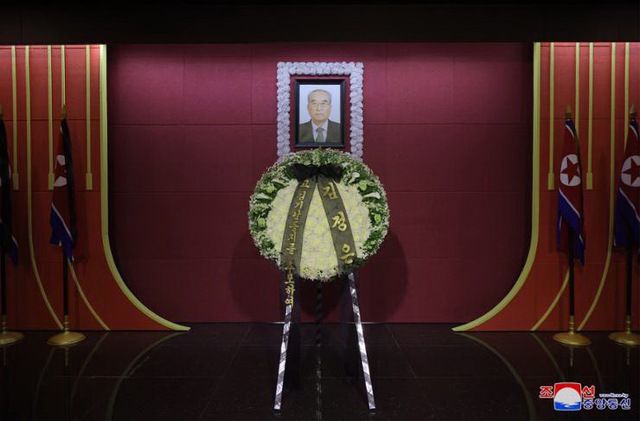 Tang lễ của ông Kim Ki-nam được tổ chức trọng thể tại Bình Nhưỡng