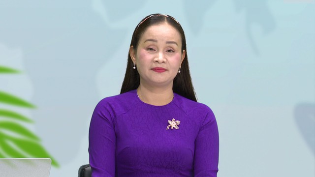 Bà Nguyễn Xuân Mai, Phó phòng Khảo thí và kiểm định chất lượng Sở GD- ĐT TP.HCM