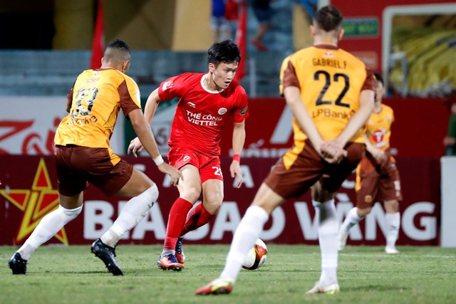 Nguyễn Hoàng Đức được kỳ vọng tỏa sáng, đưa CLB Thể Công Viettel khỏi vòng nguy hiểm ở cuối bảng xếp hạng V-League 2023-2024