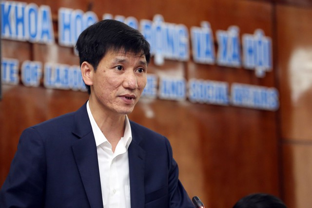 Ông Nguyễn Văn Bình, Vụ trưởng Vụ Pháp chế, Bộ LĐ-TB-XH