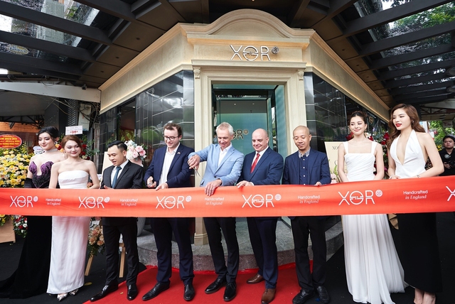 XOR chính thức khai trương Boutique độc nhất Đông Nam Á tại Hà Nội