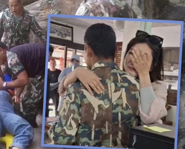 Mẹ con du khách Trung Quốc bị chồng đẩy xuống vực sâu quay lại Thái Lan để tạ ơn- Ảnh 1.