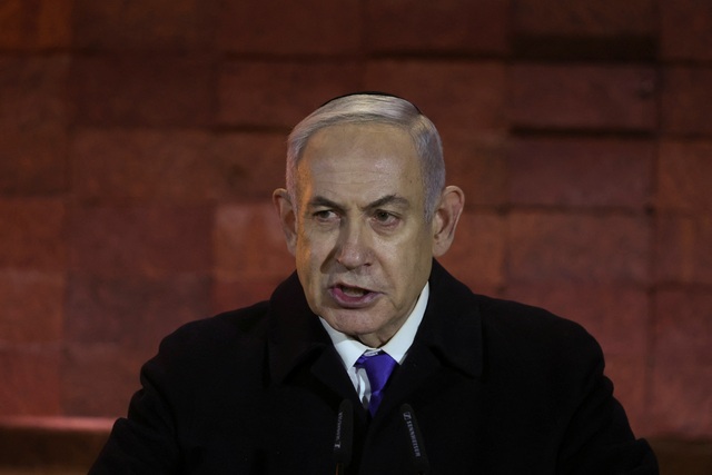 Thủ tướng Israel Netanyahu