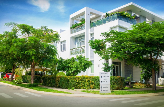 Một góc xanh dự án Villa Park do MIK Group phát triển tại TP.HCM