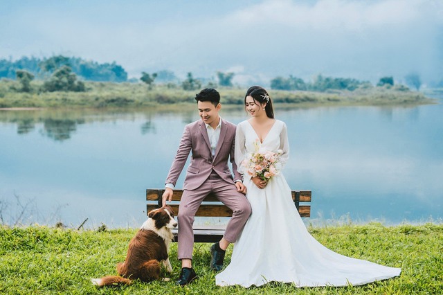 Anh Phong và chị Oanh kết hôn vào năm 2018