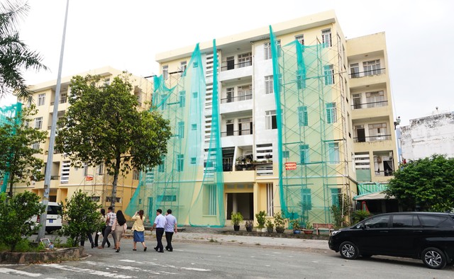 Gần 9.000 căn hộ tái định cư ở TP.HCM nợ phí quản lý- Ảnh 1.