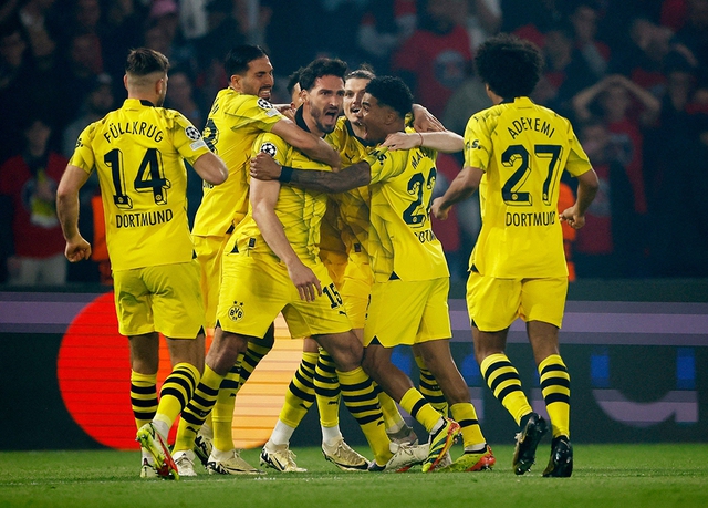 CLB Dortmund liệu có gây chấn động khi gặp Real Madrid ở trận chung kết vào đầu tháng 6 ?