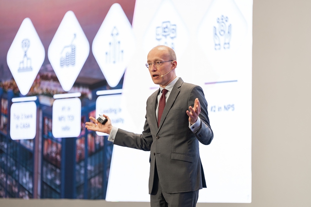 Tổng giám đốc Jens Lottner: Techcombank tự tin vươn tầm cao mới- Ảnh 3.