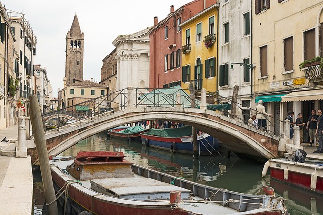 Tới Venice đừng chỉ chụp ảnh đi thuyền, 'check in' ngay với các cây cầu độc đáo- Ảnh 5.