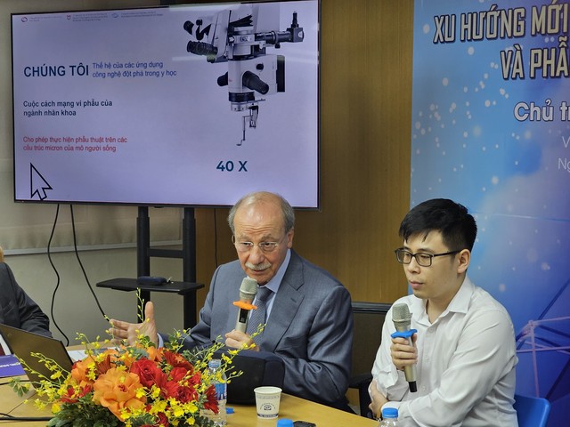 Bệnh viện Mắt Quốc tế Việt-Nga làm chủ hàng loạt kỹ thuật cao trong nhãn khoa- Ảnh 3.