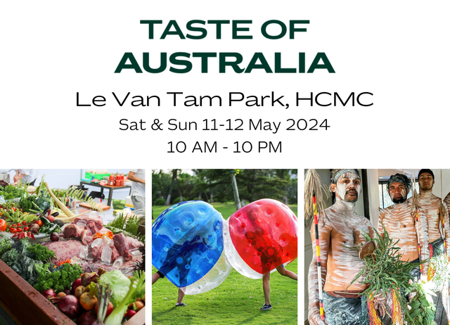Văn hóa, ẩm thực Úc sẽ được chia sẻ tại lễ hội