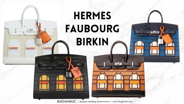 Faubourg Birkin – Hermès cửa sổ đắt đỏ đến mức tranh cãi