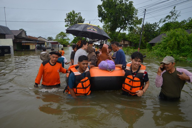 Nhật sẽ cung cấp bản đồ cảnh báo lũ lụt cho Việt Nam và 3 nước khác- Ảnh 1.