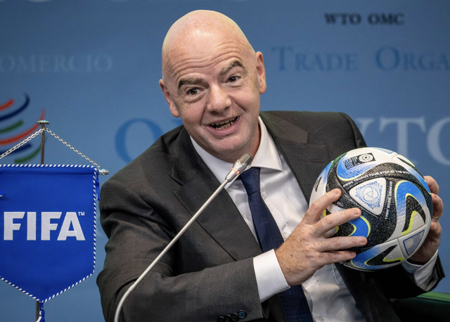 Chủ tịch FIFA, ông Gianni Infantino