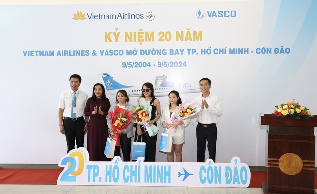 Các chuyến bay của hãng VASCO luôn mang đến chất lượng phục vụ tốt nhất