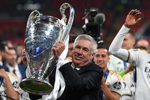 Những con số lịch sử của Real Madrid sau khi lên ngôi Champions League 2023 - 2024- Ảnh 2.