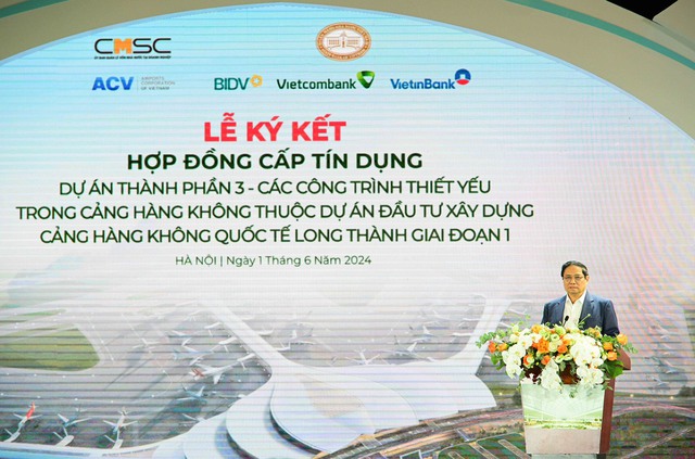 3 ngân hàng hợp vốn cho ACV vay 1,8 tỉ USD làm sân bay Long Thành- Ảnh 1.