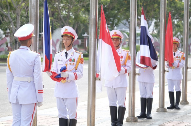 Trang nghiêm lễ thượng cờ Đại hội thể thao học sinh Đông Nam Á lần thứ 13- Ảnh 5.