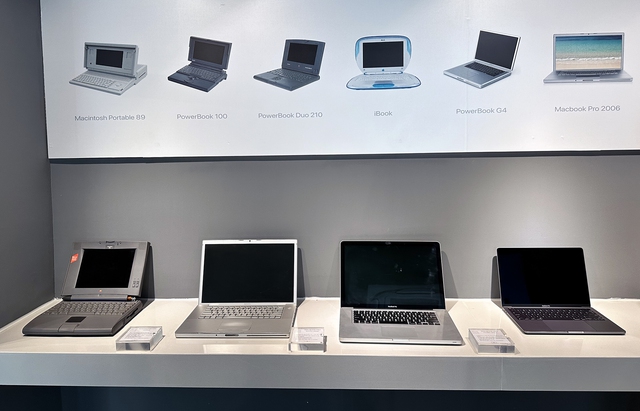 Không gian đặc biệt trưng bày sản phẩm Apple tại Hà Nội- Ảnh 3.