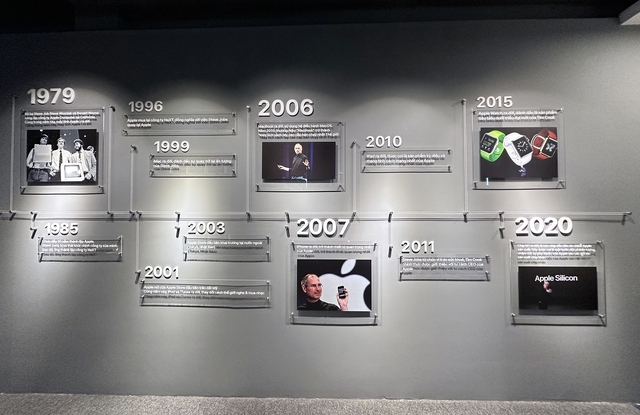 Không gian đặc biệt trưng bày sản phẩm Apple tại Hà Nội- Ảnh 1.