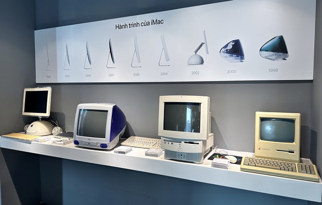 Không gian đặc biệt trưng bày sản phẩm Apple tại Hà Nội- Ảnh 4.
